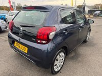 USED 2016 16 PEUGEOT 108 1.0 Active Hatchback 5dr Petrol 2 Tronic Euro 6 (68 ps) 
