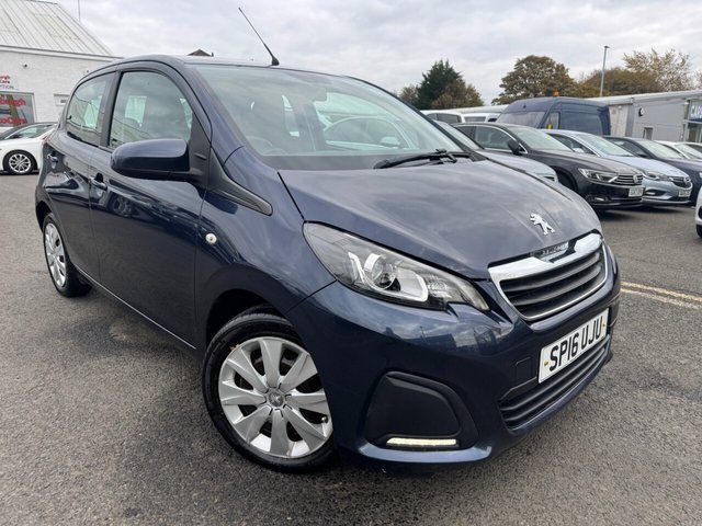 View our Peugeot 108 1.0 Active Hatchback 5dr Petrol 2 Tronic Euro 6 (68 ps)