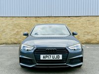USED 2017 17 AUDI A4 1.4 TFSI S line Saloon 4dr Petrol S Tronic Euro 6 (s/s) (150 ps) S line Styling | Auto | ULEZ
