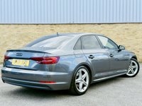 USED 2017 17 AUDI A4 1.4 TFSI S line Saloon 4dr Petrol S Tronic Euro 6 (s/s) (150 ps) S line Styling | Auto | ULEZ