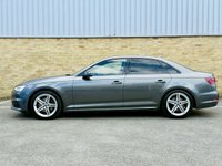 USED 2017 17 AUDI A4 1.4 TFSI S line Saloon 4dr Petrol S Tronic Euro 6 (s/s) (150 ps) S line Styling | Auto | ULEZ