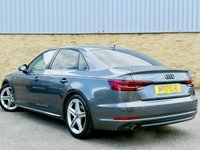 USED 2017 17 AUDI A4 1.4 TFSI S line Saloon 4dr Petrol S Tronic Euro 6 (s/s) (150 ps) S line Styling | Auto | ULEZ