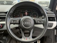 USED 2017 17 AUDI A4 1.4 TFSI S line Saloon 4dr Petrol S Tronic Euro 6 (s/s) (150 ps) S line Styling | Auto | ULEZ