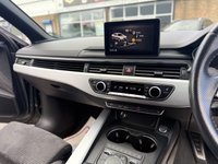 USED 2017 17 AUDI A4 1.4 TFSI S line Saloon 4dr Petrol S Tronic Euro 6 (s/s) (150 ps) S line Styling | Auto | ULEZ