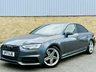 USED 2017 17 AUDI A4 1.4 TFSI S line Saloon 4dr Petrol S Tronic Euro 6 (s/s) (150 ps) S line Styling | Auto | ULEZ