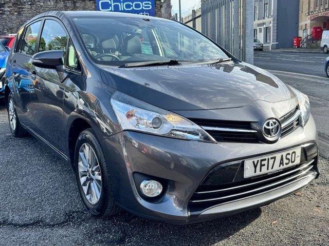 View our TOYOTA VERSO