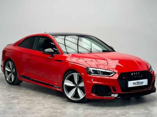 2019 19 Audi Rs5 2.9 TFSI V6 Sport Edition Coupe 2dr Petrol Tiptronic quattro Euro 6 (s/s) (450 ps)