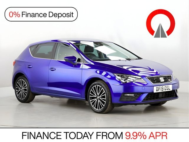 View our Seat Leon 2.0 TSI XCELLENCE Lux Hatchback 5dr Petrol DSG Euro 6 (s/s) (190 ps)
