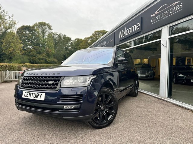 2017 17 Land Rover Range Rover 4.4 SD V8 Autobiography SUV 5dr Diesel Auto 4WD Euro 6 (s/s) LWB (339 ps)