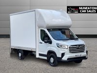 USED 2022 22 MAXUS DELIVER 9 2.0 D20 Chassis Cab 2dr Diesel Manual RWD L3 Euro 6 (s/s) (DRW) (150 ps) Box Body