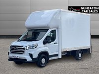 USED 2022 22 MAXUS DELIVER 9 2.0 D20 Chassis Cab 2dr Diesel Manual RWD L3 Euro 6 (s/s) (DRW) (150 ps) Box Body