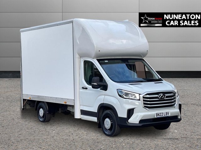 View our MAXUS DELIVER 9