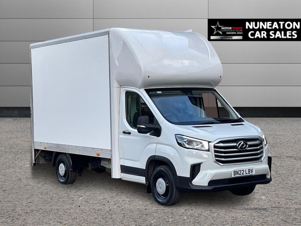 USED 2022 22 MAXUS DELIVER 9 2.0 D20 Chassis Cab 2dr Diesel Manual RWD L3 Euro 6 (s/s) (DRW) (150 ps) Box Body