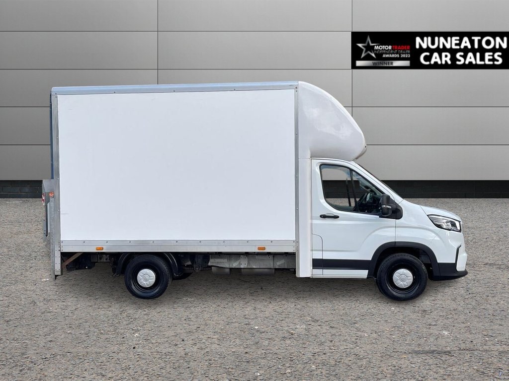 USED 2022 22 MAXUS DELIVER 9 2.0 D20 Chassis Cab 2dr Diesel Manual RWD L3 Euro 6 (s/s) (DRW) (150 ps) Box Body