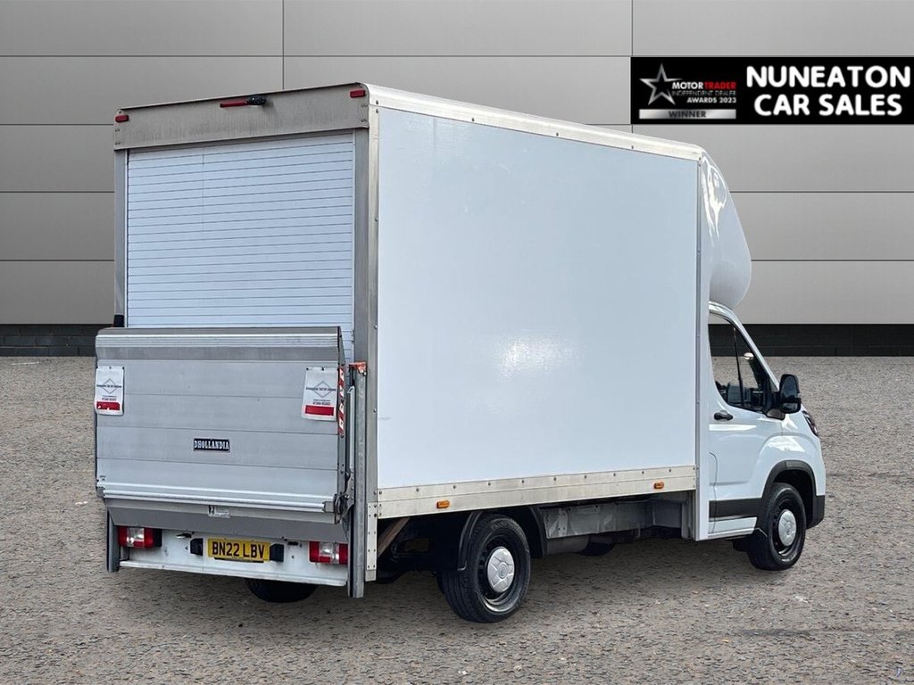 USED 2022 22 MAXUS DELIVER 9 2.0 D20 Chassis Cab 2dr Diesel Manual RWD L3 Euro 6 (s/s) (DRW) (150 ps) Box Body
