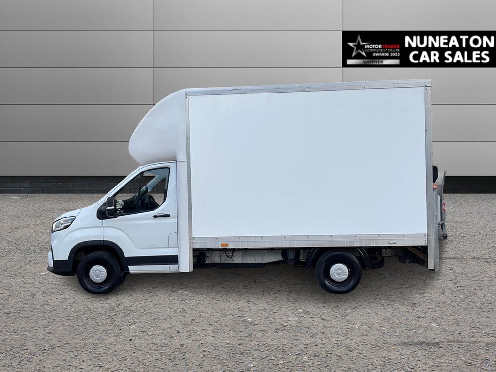 USED 2022 22 MAXUS DELIVER 9 2.0 D20 Chassis Cab 2dr Diesel Manual RWD L3 Euro 6 (s/s) (DRW) (150 ps) Box Body