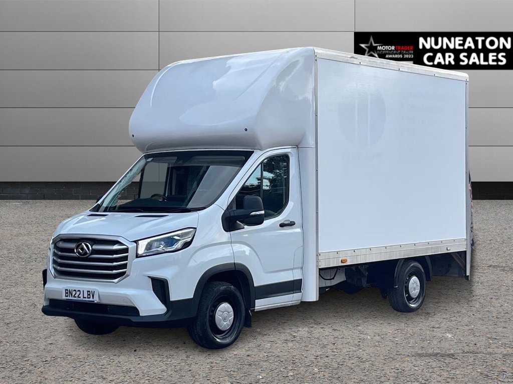 USED 2022 22 MAXUS DELIVER 9 2.0 D20 Chassis Cab 2dr Diesel Manual RWD L3 Euro 6 (s/s) (DRW) (150 ps) Box Body