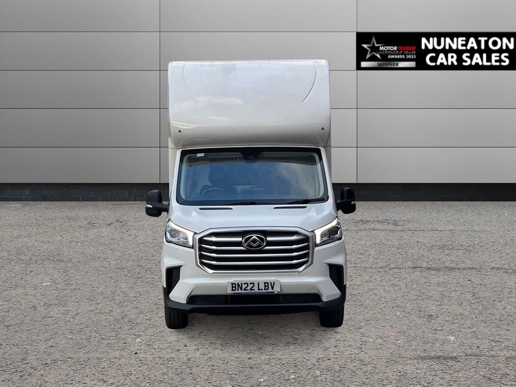 USED 2022 22 MAXUS DELIVER 9 2.0 D20 Chassis Cab 2dr Diesel Manual RWD L3 Euro 6 (s/s) (DRW) (150 ps) Box Body