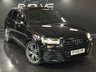 USED 2018 18 AUDI SQ7 4.0 TDI V8 Vorsprung SUV 5dr Diesel Tiptronic quattro Euro 6 (s/s) (435 ps) LEATHER, CAMER, 7 SEATER!