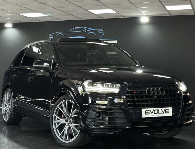 2018 18 Audi Sq7 4.0 TDI V8 Vorsprung SUV 5dr Diesel Tiptronic quattro Euro 6 (s/s) (435 ps)