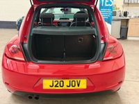 USED 2015 15 VOLKSWAGEN BEETLE 1.4 TSI BlueMotion Tech Sport Panoramic Hatchback 3 Door Petrol Manual Euro 6 (s/s) (150 ps) ONLY 17,574 MILES FROM NEW