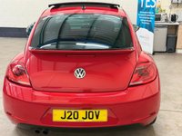 USED 2015 15 VOLKSWAGEN BEETLE 1.4 TSI BlueMotion Tech Sport Panoramic Hatchback 3 Door Petrol Manual Euro 6 (s/s) (150 ps) ONLY 17,574 MILES FROM NEW