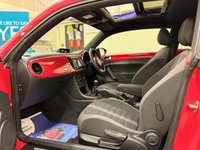 USED 2015 15 VOLKSWAGEN BEETLE 1.4 TSI BlueMotion Tech Sport Panoramic Hatchback 3 Door Petrol Manual Euro 6 (s/s) (150 ps) ONLY 17,574 MILES FROM NEW