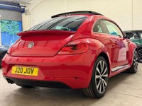 USED 2015 15 VOLKSWAGEN BEETLE 1.4 TSI BlueMotion Tech Sport Panoramic Hatchback 3 Door Petrol Manual Euro 6 (s/s) (150 ps) ONLY 17,574 MILES FROM NEW