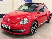 USED 2015 15 VOLKSWAGEN BEETLE 1.4 TSI BlueMotion Tech Sport Panoramic Hatchback 3 Door Petrol Manual Euro 6 (s/s) (150 ps) ONLY 17,574 MILES FROM NEW
