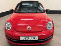 USED 2015 15 VOLKSWAGEN BEETLE 1.4 TSI BlueMotion Tech Sport Panoramic Hatchback 3 Door Petrol Manual Euro 6 (s/s) (150 ps) ONLY 17,574 MILES FROM NEW