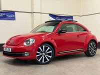 USED 2015 15 VOLKSWAGEN BEETLE 1.4 TSI BlueMotion Tech Sport Panoramic Hatchback 3 Door Petrol Manual Euro 6 (s/s) (150 ps) ONLY 17,574 MILES FROM NEW