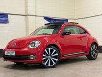 USED 2015 15 VOLKSWAGEN BEETLE 1.4 TSI BlueMotion Tech Sport Panoramic Hatchback 3 Door Petrol Manual Euro 6 (s/s) (150 ps) ONLY 17,574 MILES FROM NEW