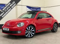 USED 2015 15 VOLKSWAGEN BEETLE 1.4 TSI BlueMotion Tech Sport Panoramic Hatchback 3 Door Petrol Manual Euro 6 (s/s) (150 ps) ONLY 17,574 MILES FROM NEW