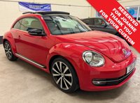 USED 2015 15 VOLKSWAGEN BEETLE 1.4 TSI BlueMotion Tech Sport Panoramic Hatchback 3 Door Petrol Manual Euro 6 (s/s) (150 ps) ONLY 17,574 MILES FROM NEW