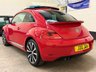 USED 2015 15 VOLKSWAGEN BEETLE 1.4 TSI BlueMotion Tech Sport Panoramic Hatchback 3 Door Petrol Manual Euro 6 (s/s) (150 ps) ONLY 17,574 MILES FROM NEW