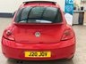 USED 2015 15 VOLKSWAGEN BEETLE 1.4 TSI BlueMotion Tech Sport Panoramic Hatchback 3 Door Petrol Manual Euro 6 (s/s) (150 ps) ONLY 17,574 MILES FROM NEW