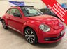 USED 2015 15 VOLKSWAGEN BEETLE 1.4 TSI BlueMotion Tech Sport Panoramic Hatchback 3 Door Petrol Manual Euro 6 (s/s) (150 ps) ONLY 17,574 MILES FROM NEW