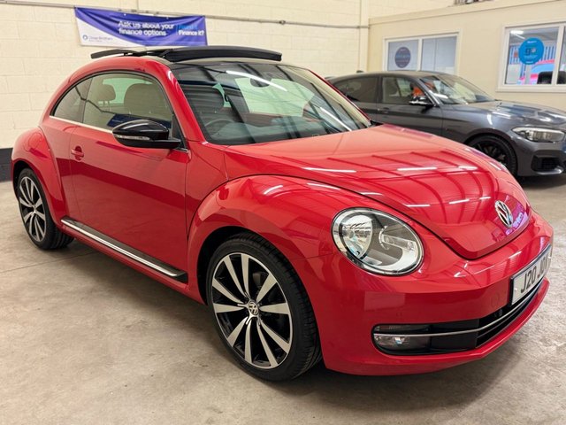 2015 15 Volkswagen Beetle 1.4 TSI BlueMotion Tech Sport Panoramic Hatchback 3 Door Petrol Manual Euro 6 (s/s) (150 ps)