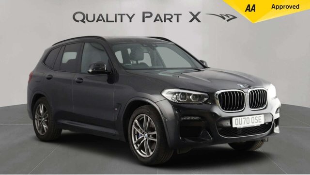 View our BMW X3 2.0 30e 12kWh M Sport Auto xDrive Euro 6 (s/s) 5dr