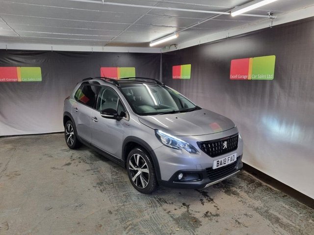 2018 18 Peugeot 2008 1.5 BlueHDi GT Line SUV 5dr Diesel Manual 6 Spd Euro 6 (s/s) (100 ps)
