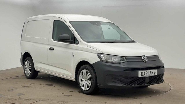 2021 VOLKSWAGEN CADDY