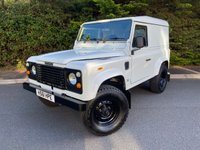 USED 1990 H LAND ROVER DEFENDER 90 DEFENDER 90 TURBO DIESEL 4X4 2495CC TDI A BEAUTIFULLY RESTORED TO AN INCREDIBLY HIGH STANDARD - MATCHING NUMBERS EXAMPLE - LOVELY LOW MILEAGE - RECENT TIMING BELT SERVICE - VAT QUALIFYING