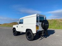 USED 1990 H LAND ROVER DEFENDER 90 DEFENDER 90 TURBO DIESEL 4X4 2495CC TDI A BEAUTIFULLY RESTORED TO AN INCREDIBLY HIGH STANDARD - MATCHING NUMBERS EXAMPLE - LOVELY LOW MILEAGE - RECENT TIMING BELT SERVICE - VAT QUALIFYING
