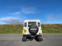 USED 1990 H LAND ROVER DEFENDER 90 DEFENDER 90 TURBO DIESEL 4X4 2495CC TDI A BEAUTIFULLY RESTORED TO AN INCREDIBLY HIGH STANDARD - MATCHING NUMBERS EXAMPLE - LOVELY LOW MILEAGE - RECENT TIMING BELT SERVICE - VAT QUALIFYING
