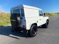 USED 1990 H LAND ROVER DEFENDER 90 DEFENDER 90 TURBO DIESEL 4X4 2495CC TDI A BEAUTIFULLY RESTORED TO AN INCREDIBLY HIGH STANDARD - MATCHING NUMBERS EXAMPLE - LOVELY LOW MILEAGE - RECENT TIMING BELT SERVICE - VAT QUALIFYING