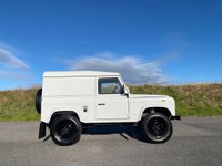 USED 1990 H LAND ROVER DEFENDER 90 DEFENDER 90 TURBO DIESEL 4X4 2495CC TDI A BEAUTIFULLY RESTORED TO AN INCREDIBLY HIGH STANDARD - MATCHING NUMBERS EXAMPLE - LOVELY LOW MILEAGE - RECENT TIMING BELT SERVICE - VAT QUALIFYING