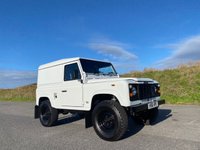USED 1990 H LAND ROVER DEFENDER 90 DEFENDER 90 TURBO DIESEL 4X4 2495CC TDI A BEAUTIFULLY RESTORED TO AN INCREDIBLY HIGH STANDARD - MATCHING NUMBERS EXAMPLE - LOVELY LOW MILEAGE - RECENT TIMING BELT SERVICE - VAT QUALIFYING