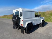 USED 1990 H LAND ROVER DEFENDER 90 DEFENDER 90 TURBO DIESEL 4X4 2495CC TDI A BEAUTIFULLY RESTORED TO AN INCREDIBLY HIGH STANDARD - MATCHING NUMBERS EXAMPLE - LOVELY LOW MILEAGE - RECENT TIMING BELT SERVICE - VAT QUALIFYING