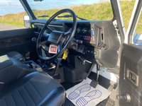 USED 1990 H LAND ROVER DEFENDER 90 DEFENDER 90 TURBO DIESEL 4X4 2495CC TDI A BEAUTIFULLY RESTORED TO AN INCREDIBLY HIGH STANDARD - MATCHING NUMBERS EXAMPLE - LOVELY LOW MILEAGE - RECENT TIMING BELT SERVICE - VAT QUALIFYING