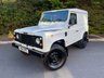 USED 1990 H LAND ROVER DEFENDER 90 DEFENDER 90 TURBO DIESEL 4X4 2495CC TDI A BEAUTIFULLY RESTORED TO AN INCREDIBLY HIGH STANDARD - MATCHING NUMBERS EXAMPLE - LOVELY LOW MILEAGE - RECENT TIMING BELT SERVICE - VAT QUALIFYING